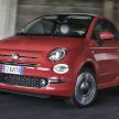 VIDEO: Abarth 595 Tricolore package introduced in the UK, hotter Abarth 124 Spider teased briefly in sketches