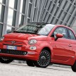 2016 Fiat 500 revealed: major updates for retro city car