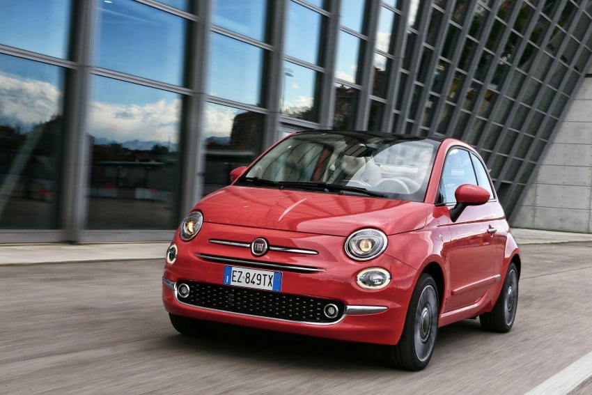 2016 Fiat 500 revealed: major updates for retro city car 356871