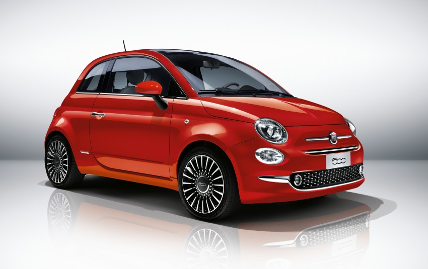 2016 Fiat 500 revealed: major updates for retro city car 356872