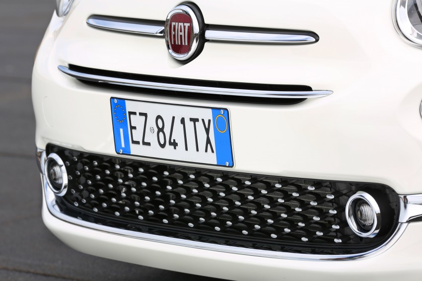 2016 Fiat 500 revealed: major updates for retro city car 356882