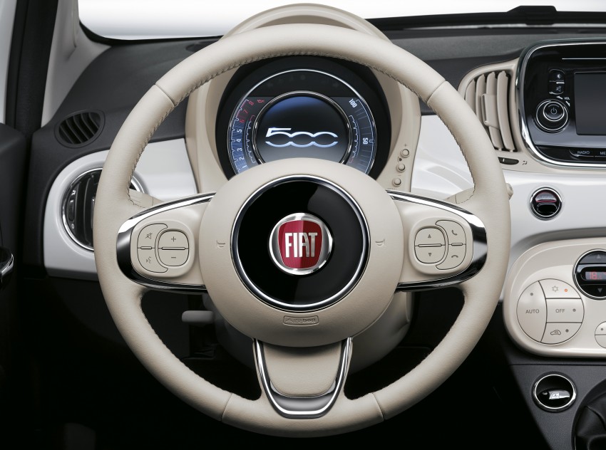 2016 Fiat 500 revealed: major updates for retro city car 356888