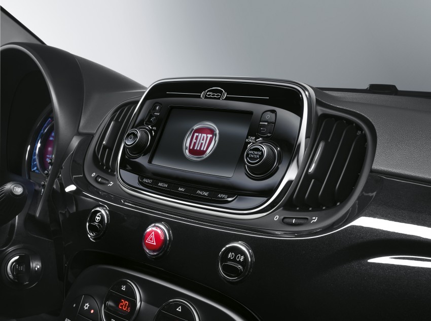 2016 Fiat 500 revealed: major updates for retro city car 356891