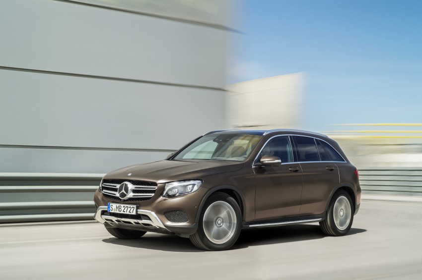 GALLERY: Mercedes-Benz GLC – new X253 images 359190