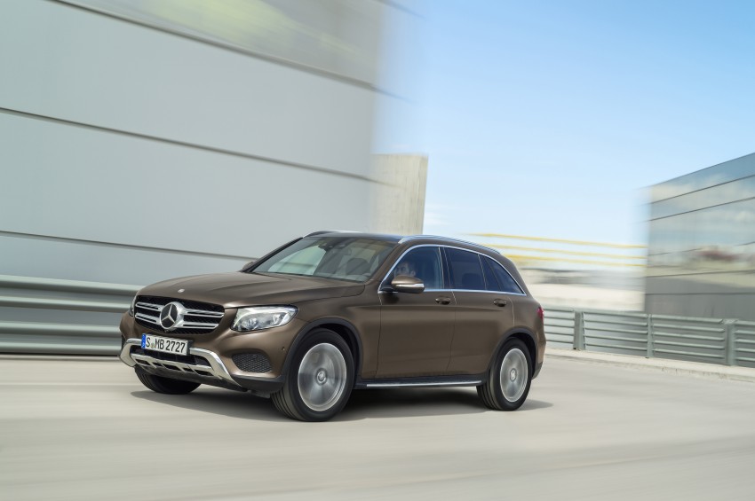 GALLERY: Mercedes-Benz GLC – new X253 images 359189