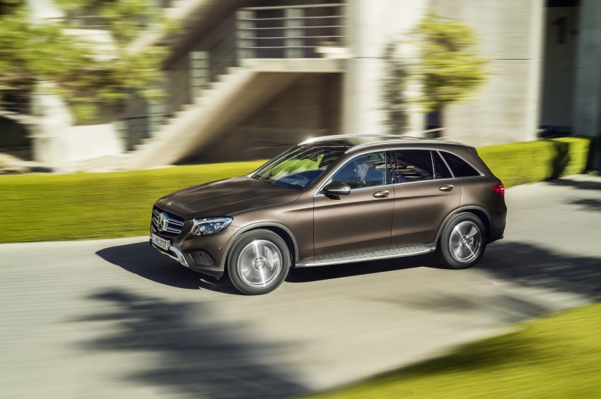 GALLERY: Mercedes-Benz GLC – new X253 images 359187