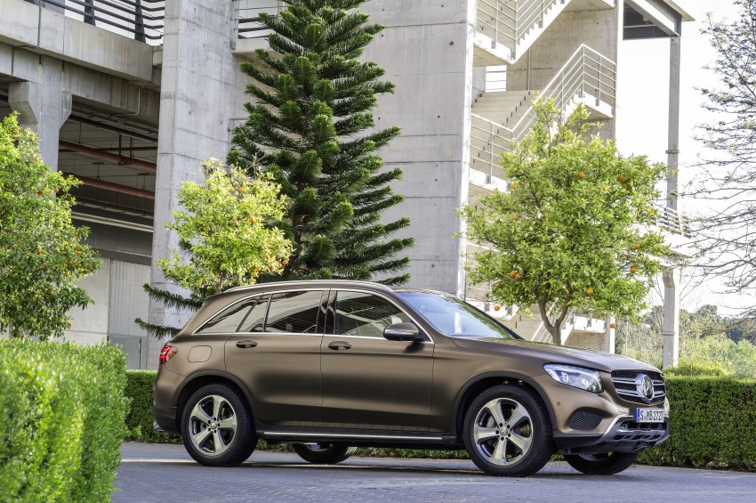 GALLERY: Mercedes-Benz GLC – new X253 images 359186