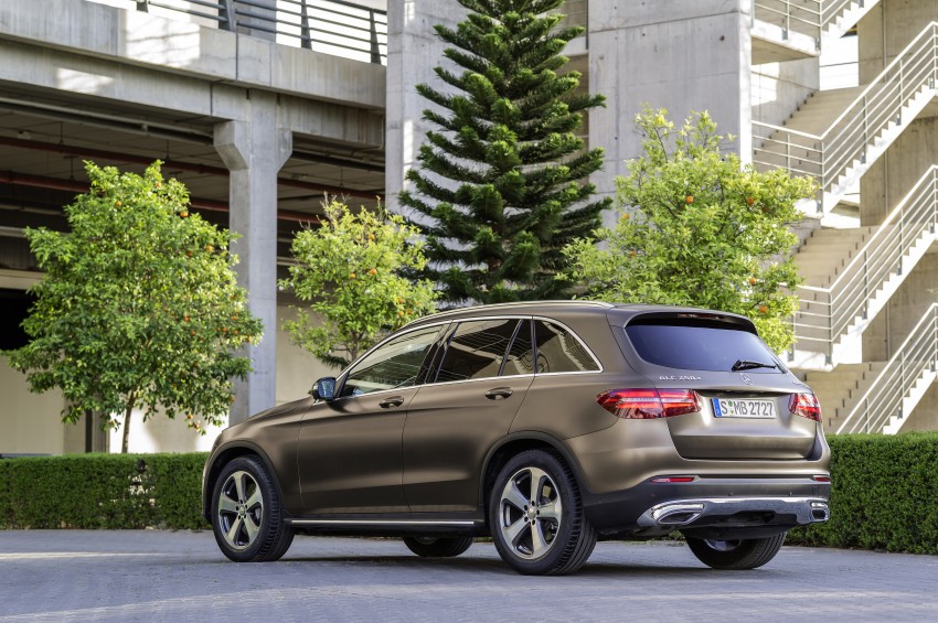 GALLERY: Mercedes-Benz GLC – new X253 images 359185