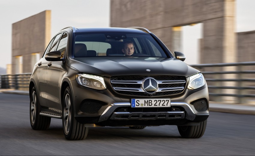 GALLERY: Mercedes-Benz GLC – new X253 images 359184