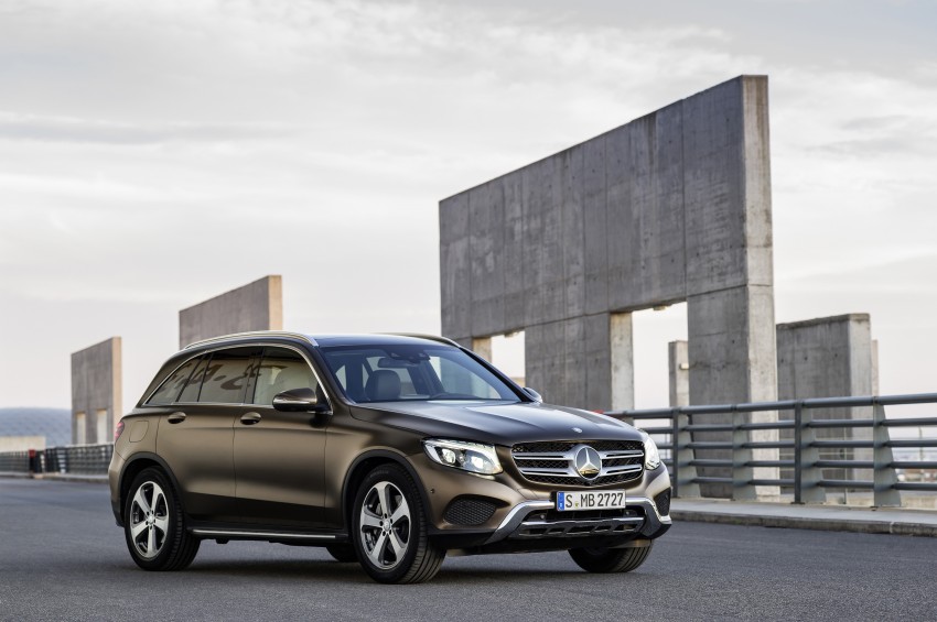 GALLERY: Mercedes-Benz GLC – new X253 images 359183