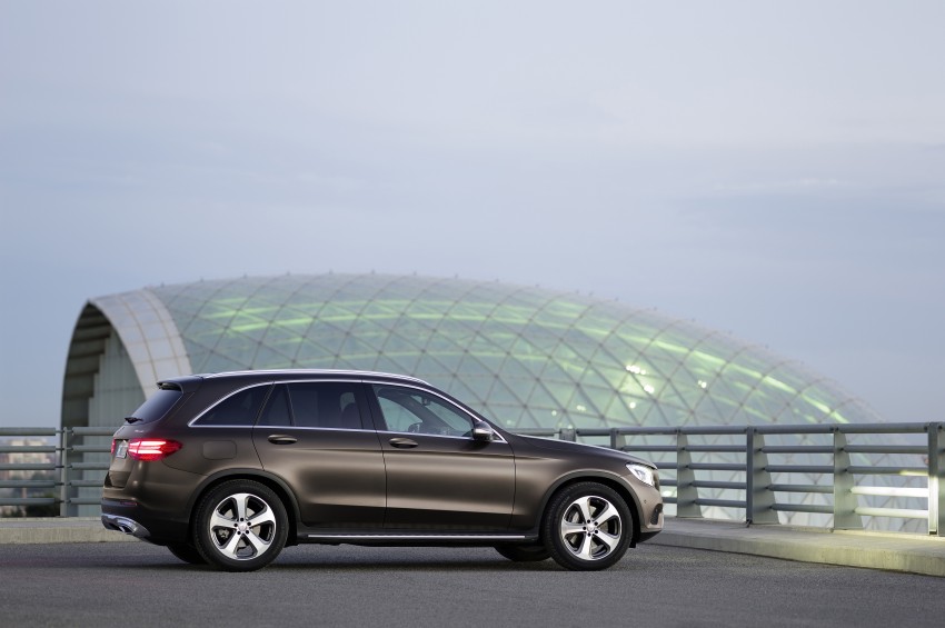 GALLERY: Mercedes-Benz GLC – new X253 images 359179