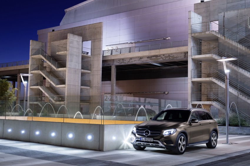 GALLERY: Mercedes-Benz GLC – new X253 images 359176