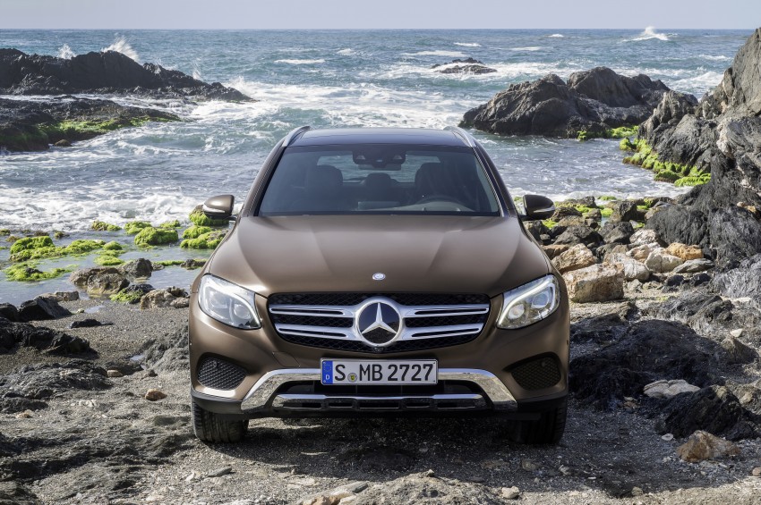 GALLERY: Mercedes-Benz GLC – new X253 images 359174