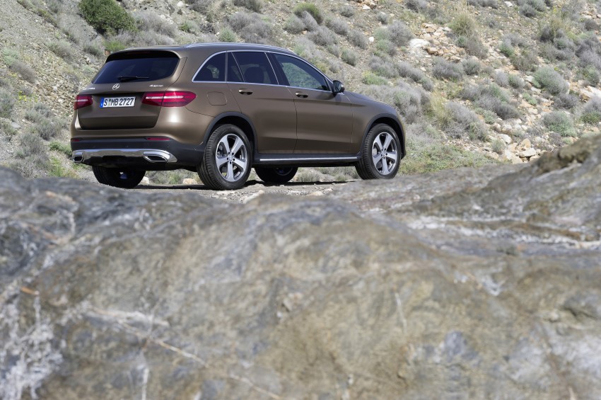 GALLERY: Mercedes-Benz GLC – new X253 images 359173