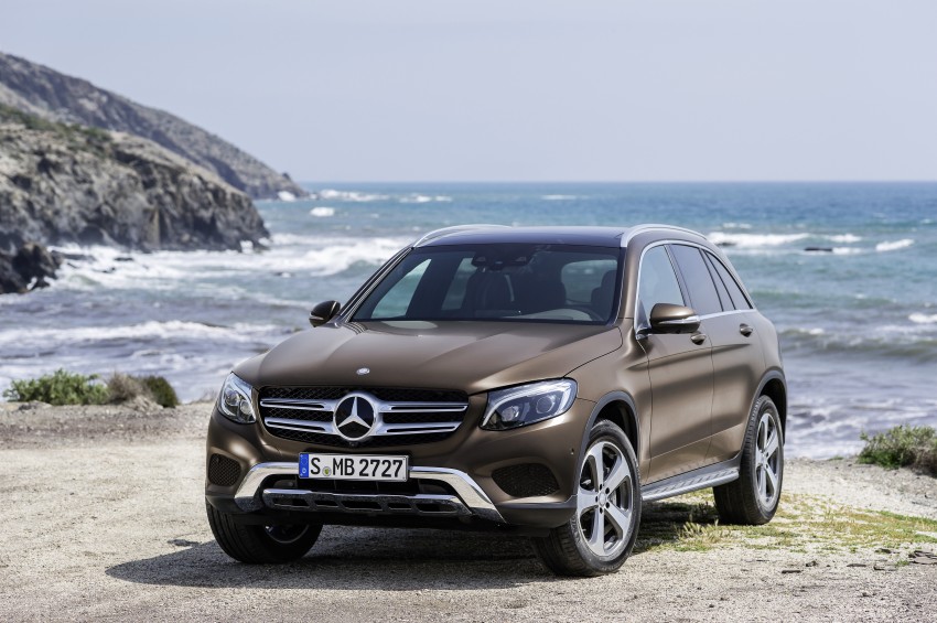 GALLERY: Mercedes-Benz GLC – new X253 images 359172