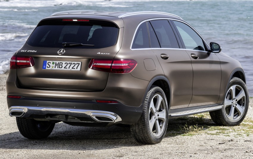 GALLERY: Mercedes-Benz GLC – new X253 images 359171