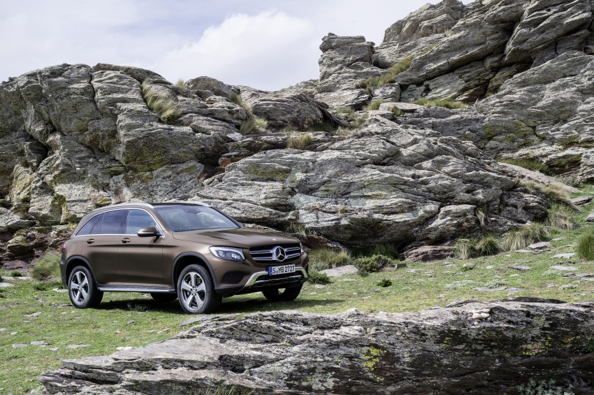 GALLERY: Mercedes-Benz GLC – new X253 images 359168