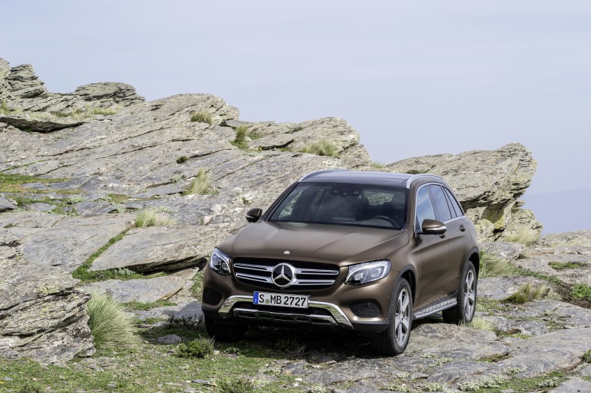 GALLERY: Mercedes-Benz GLC – new X253 images 359166