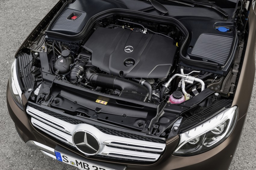 GALLERY: Mercedes-Benz GLC – new X253 images 359165