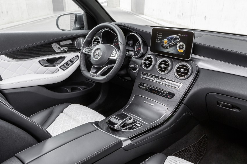 GALLERY: Mercedes-Benz GLC – new X253 images 359162