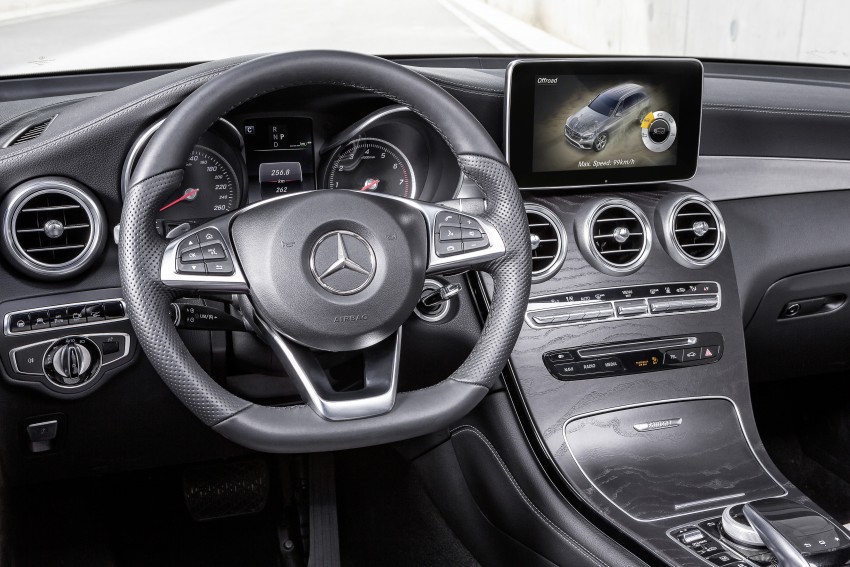 GALLERY: Mercedes-Benz GLC – new X253 images 359161
