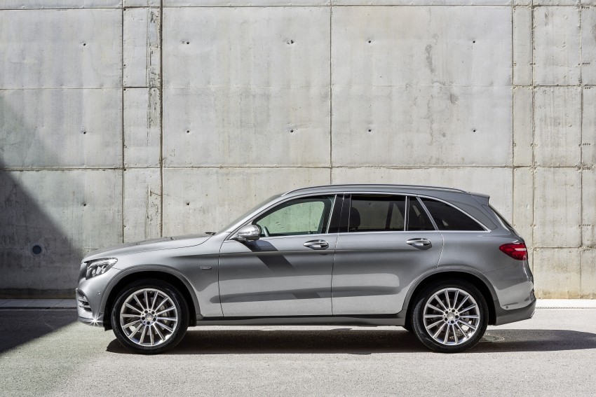 GALLERY: Mercedes-Benz GLC – new X253 images 359160