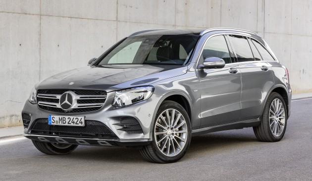 GALLERY: Mercedes-Benz GLC - new X253 images 