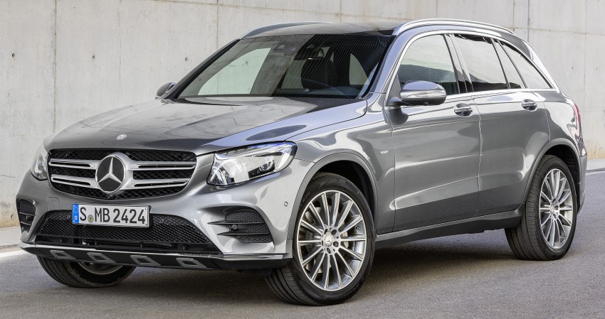 GALLERY: Mercedes-Benz GLC – new X253 images 359157
