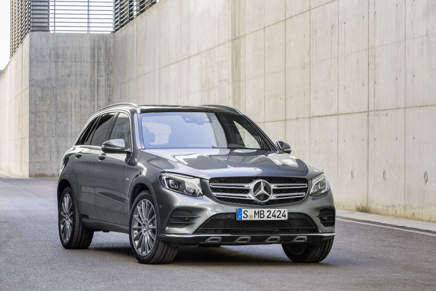 GALLERY: Mercedes-Benz GLC – new X253 images 359155