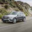 GALLERY: Mercedes-Benz GLC – new X253 images