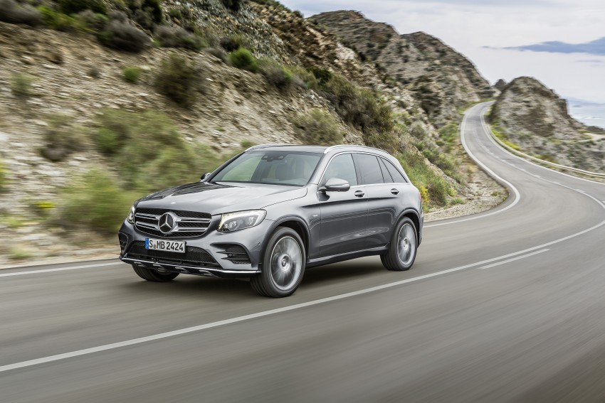 GALLERY: Mercedes-Benz GLC – new X253 images 359154