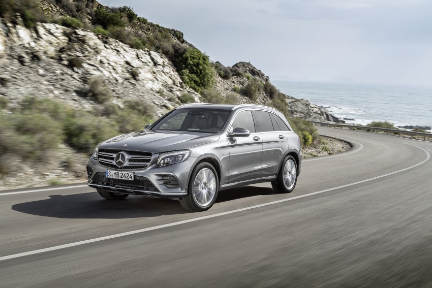 GALLERY: Mercedes-Benz GLC – new X253 images 359153