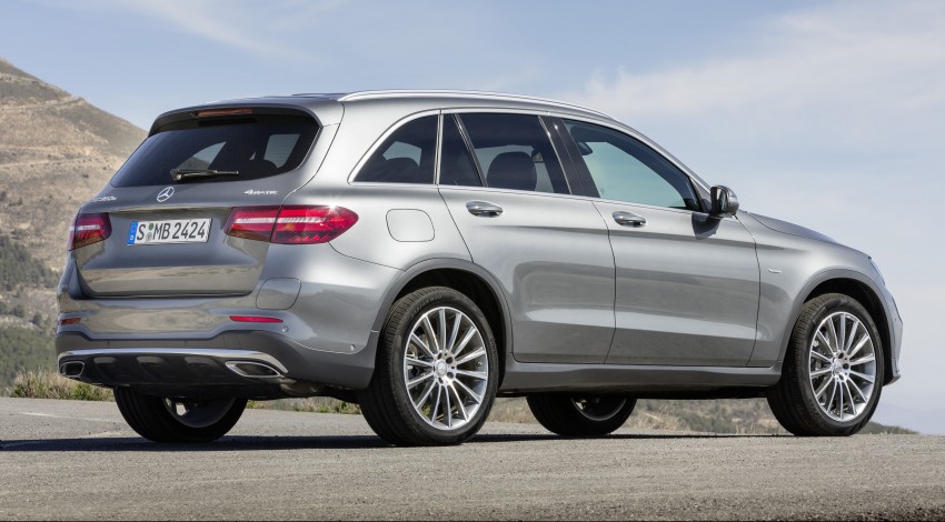 GALLERY: Mercedes-Benz GLC – new X253 images 359150