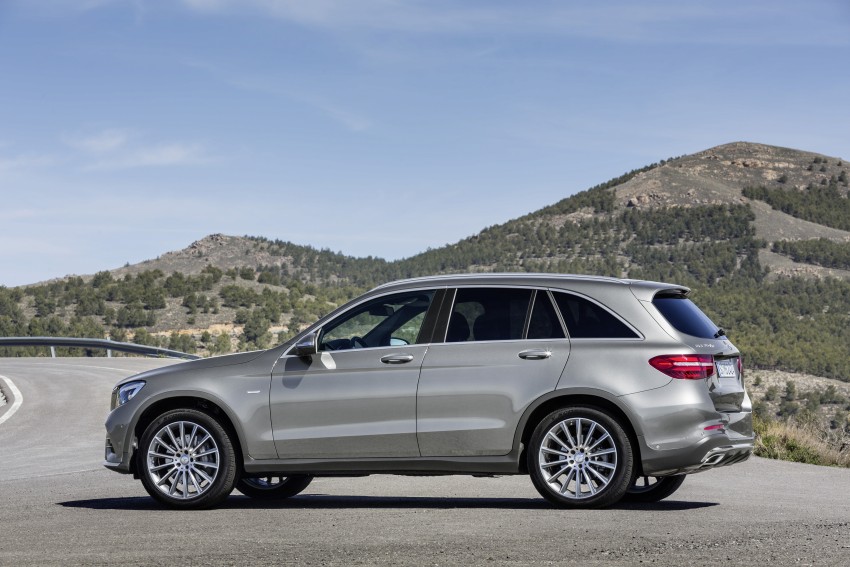 GALLERY: Mercedes-Benz GLC – new X253 images 359149