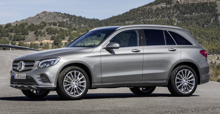 GALLERY: Mercedes-Benz GLC – new X253 images 359148