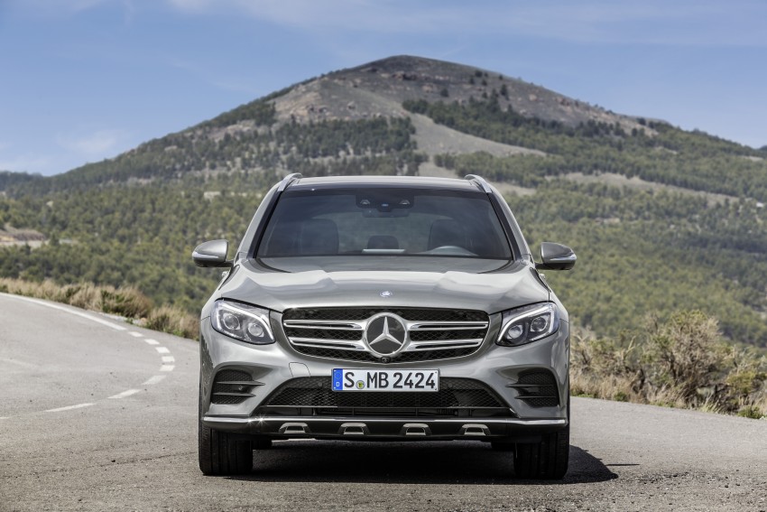 GALLERY: Mercedes-Benz GLC – new X253 images 359145