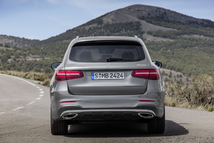 GALLERY: Mercedes-Benz GLC – new X253 images 359144