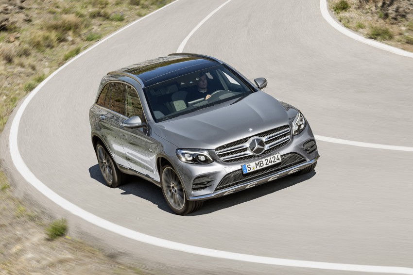 GALLERY: Mercedes-Benz GLC – new X253 images 359143