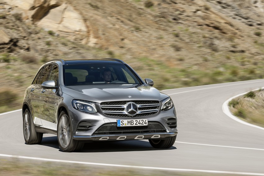 GALLERY: Mercedes-Benz GLC – new X253 images 359142