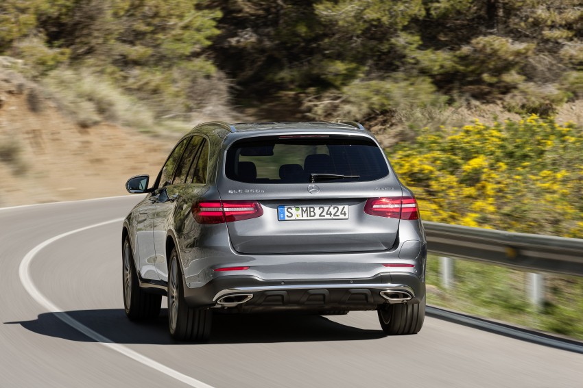 GALLERY: Mercedes-Benz GLC – new X253 images 359141