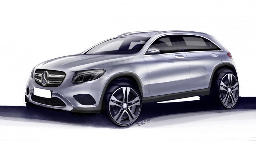 GALLERY: Mercedes-Benz GLC – new X253 images 359136