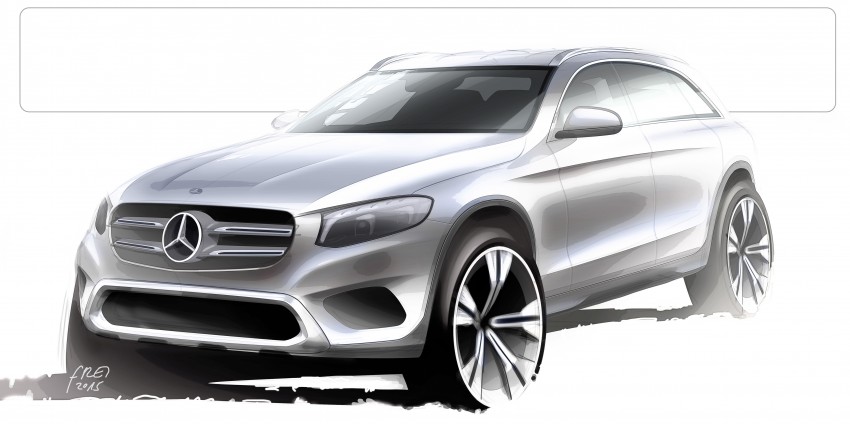 GALLERY: Mercedes-Benz GLC – new X253 images 359135