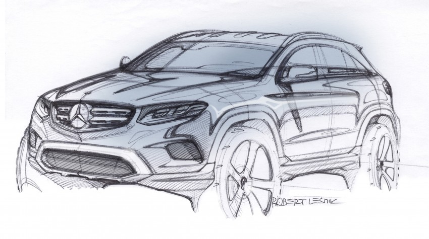 GALLERY: Mercedes-Benz GLC – new X253 images 359132