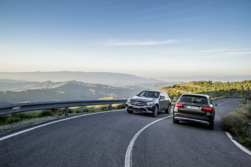 GALLERY: Mercedes-Benz GLC – new X253 images 359126