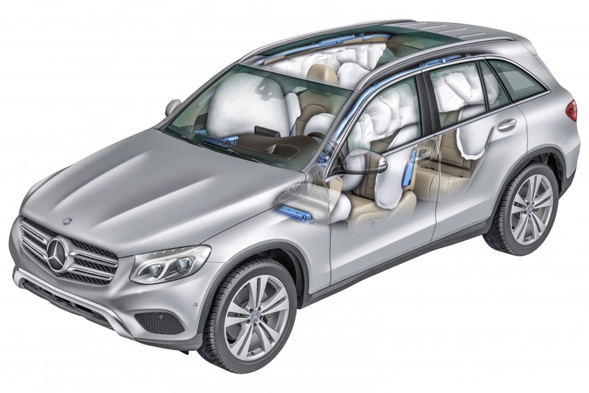 GALLERY: Mercedes-Benz GLC – new X253 images 359124