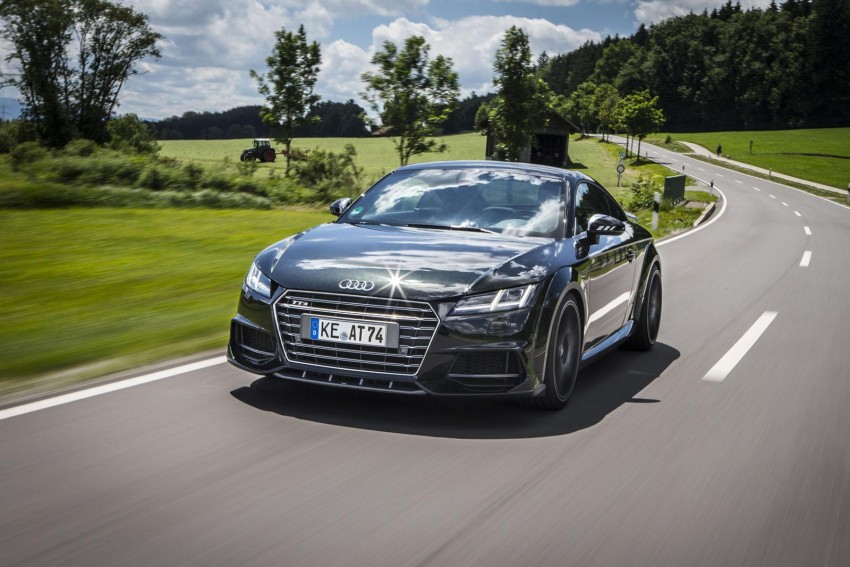 ABT Audi TTS gets 400 PS, 0-100 km/h in 4.3 seconds 358292