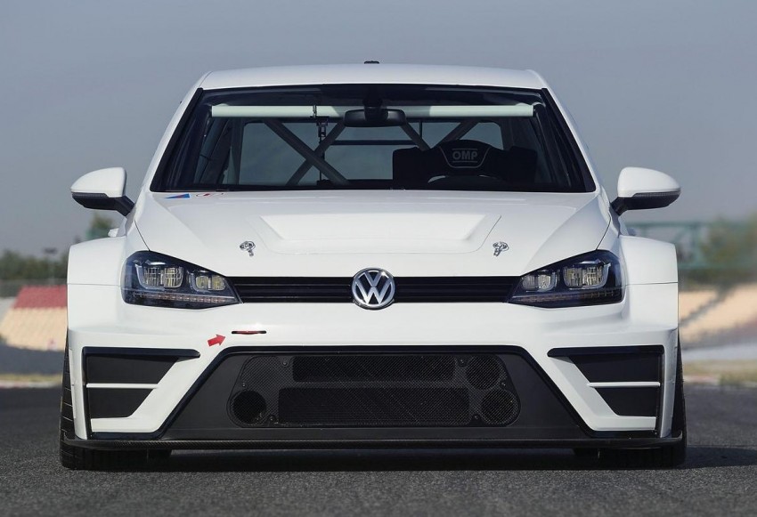 Volkswagen Golf race car concept debuts with 330 hp 358230