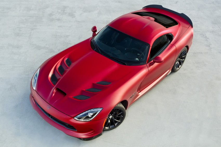GALLERY: 2015 Dodge Viper with enhanced handling 360335