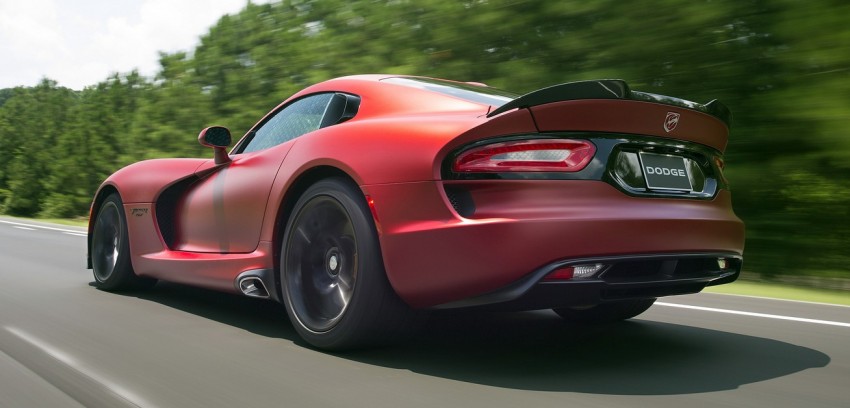 GALLERY: 2015 Dodge Viper with enhanced handling 360565