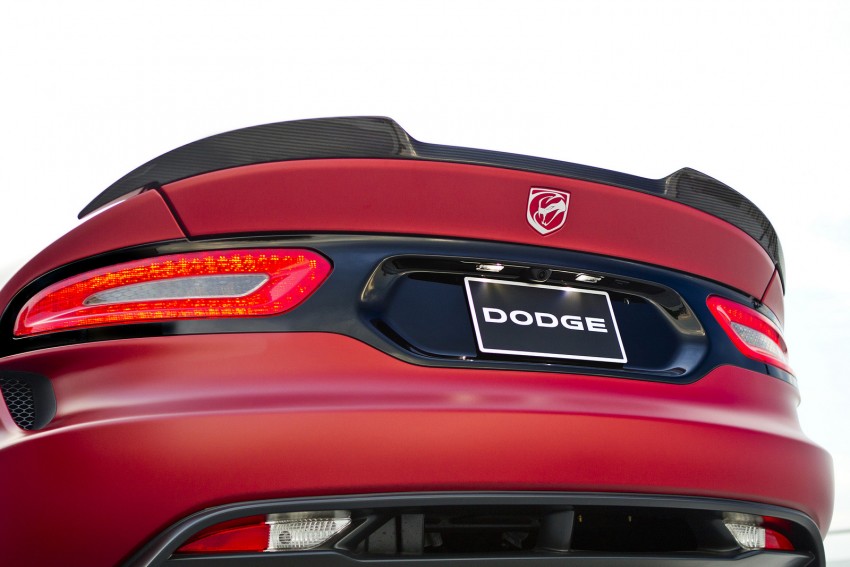 GALLERY: 2015 Dodge Viper with enhanced handling 360566
